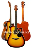 Электроакустическая гитара Adagio MDF4171CESB