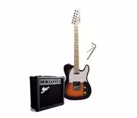 Электрогитара Aiersi TL-10 SB+ комбо