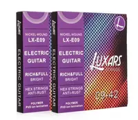 Струны для электрогитары Luxars LX-E09 никель, с покрытием
