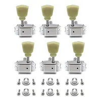 Набор колков для акустической и электрогитары Smiger PP-B30-SL