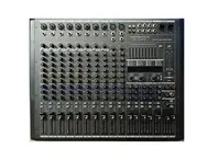 Профессиональная микшерная консоль со встроенным усилителем LNM Protech MX82UPM
