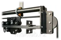 Механизм антрактно-раздвижного занавеса