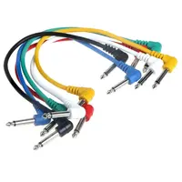 Набор патч-кабелей Jack - Jack 0,15 м RockStel P-001