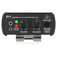 Предусилитель для ушного мониторинга Behringer P1