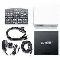 Профессиональная караоке-система Evolution Evobox Plus SE 200D Case