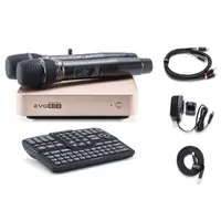 Профессиональная караоке-система Evolution Evobox Plus SE 201D Case