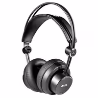 Наушники закрытого типа AKG K175