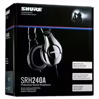 Охватывающие наушники Shure SRH240