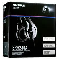 Охватывающие наушники Shure SRH240