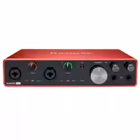 Внешняя студийная звуковая карта Focusrite scarlett 8i6 3Gen