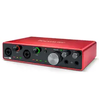 Внешняя студийная звуковая карта Focusrite scarlett 8i6 3Gen