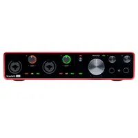 Внешняя студийная звуковая карта Focusrite scarlett 8i6 3Gen