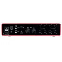 Внешняя студийная звуковая карта Focusrite scarlett 8i6 3Gen