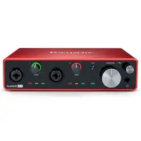 Внешняя студийная звуковая карта Focusrite scarlett 4i4 3rd Gen USB