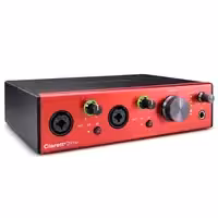 Внешняя студийная звуковая карта Focusrite Clarett+ 2Pre