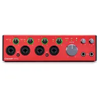 Внешняя студийная звуковая карта Focusrite Clarett+ 4Pre