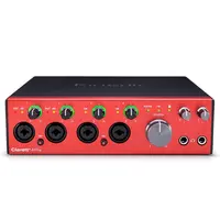Внешняя студийная звуковая карта Focusrite Clarett+ 4Pre
