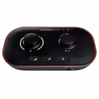 Внешняя студийная звуковая карта Focusrite Vocaster One