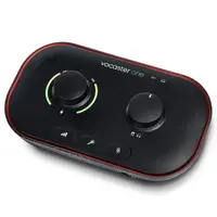 Внешняя студийная звуковая карта Focusrite Vocaster One