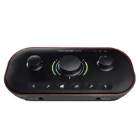 Внешняя студийная звуковая карта Focusrite Vocaster Two