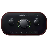 Внешняя студийная звуковая карта Focusrite Vocaster Two