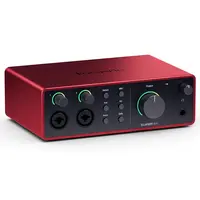 Внешняя студийная звуковая карта Focusrite Scarlett 4i4 4th Gen