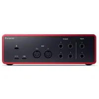 Внешняя студийная звуковая карта Focusrite Scarlett 4i4 4th Gen