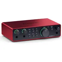 Внешняя студийная звуковая карта Focusrite Scarlett 2i2 4th Gen