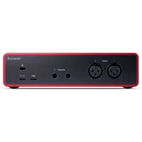 Внешняя студийная звуковая карта Focusrite Scarlett 2i2 4th Gen