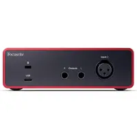 Внешняя студийная звуковая карта Focusrite Scarlett Solo 4th Gen