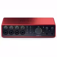 Внешняя студийная звуковая карта Focusrite Scarlett 18i16 4th Gen