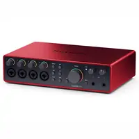 Внешняя студийная звуковая карта Focusrite Scarlett 18i16 4th Gen
