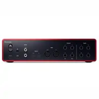 Внешняя студийная звуковая карта Focusrite Scarlett 18i16 4th Gen