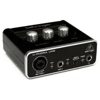 Внешняя студийная звуковая карта Behringer UM2