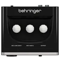 Внешняя студийная звуковая карта Behringer UM2