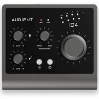 Внешняя студийная звуковая карта Audient iD4 MKII
