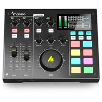 Внешняя студийная звуковая карта Maono AU-AM100