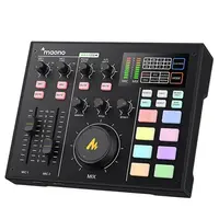 Внешняя студийная звуковая карта Maono AU-AM100