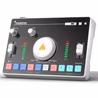 Внешняя студийная звуковая карта Maono AMC2 NEO White