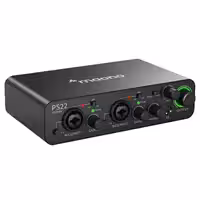Внешняя студийная звуковая карта Maono PS22 Black