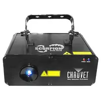 Лазерный проектор CHAUVET-DJ Scorpion Scan 3D
