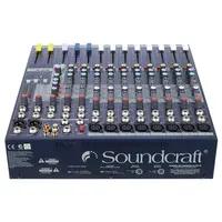 Аналоговый микшерный пульт Soundcraft EFX8