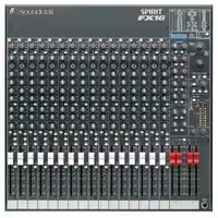 Аналоговый микшерный пульт Soundcraft FX16ii