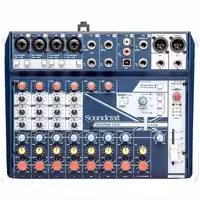 Аналоговый микшерный пульт Soundcraft Notepad-12FX