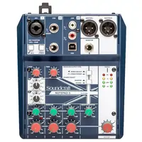 Аналоговый микшерный пульт Soundcraft Notepad-5