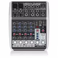 Микшерный пульт Behringer XENYX QX602MP3