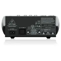 Микшерный пульт Behringer XENYX QX602MP3