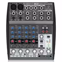 Аналоговый микшерный пульт Behringer 802