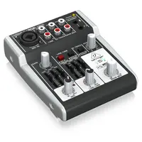 Аналоговый микшерный пульт Behringer 302USB