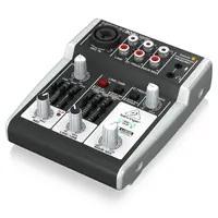 Аналоговый микшерный пульт Behringer 302USB